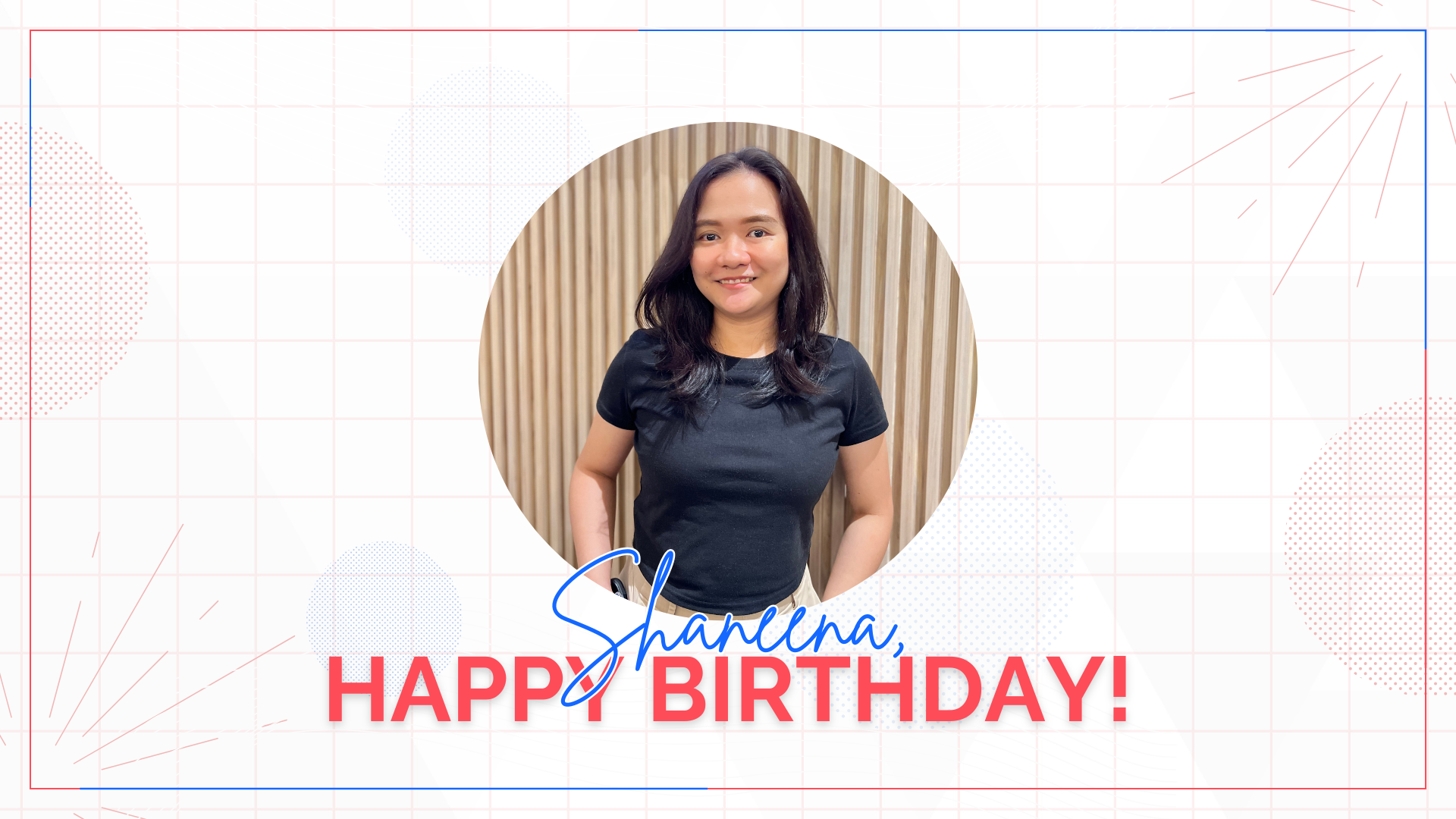 Shaneena's Birthday