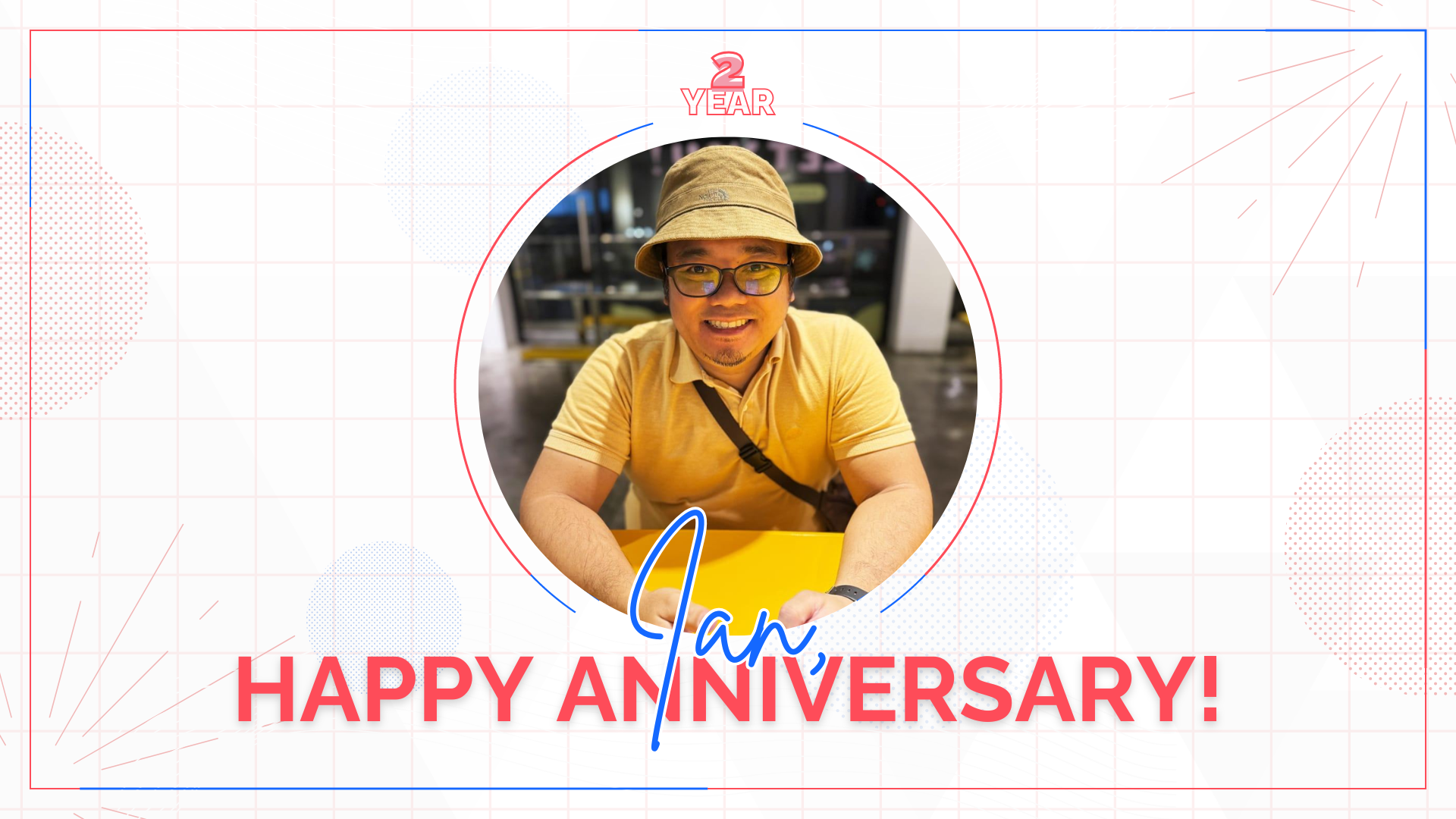 Ian's Anniversary