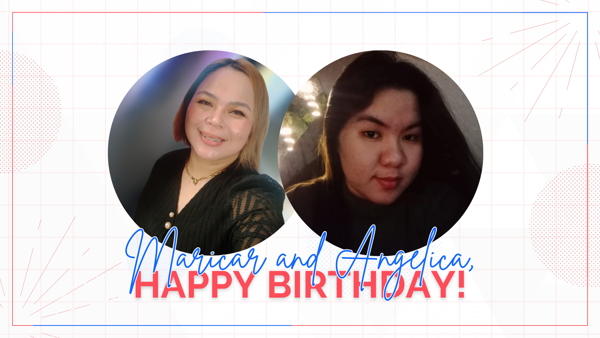 Maricar and Angelica's Birthday
