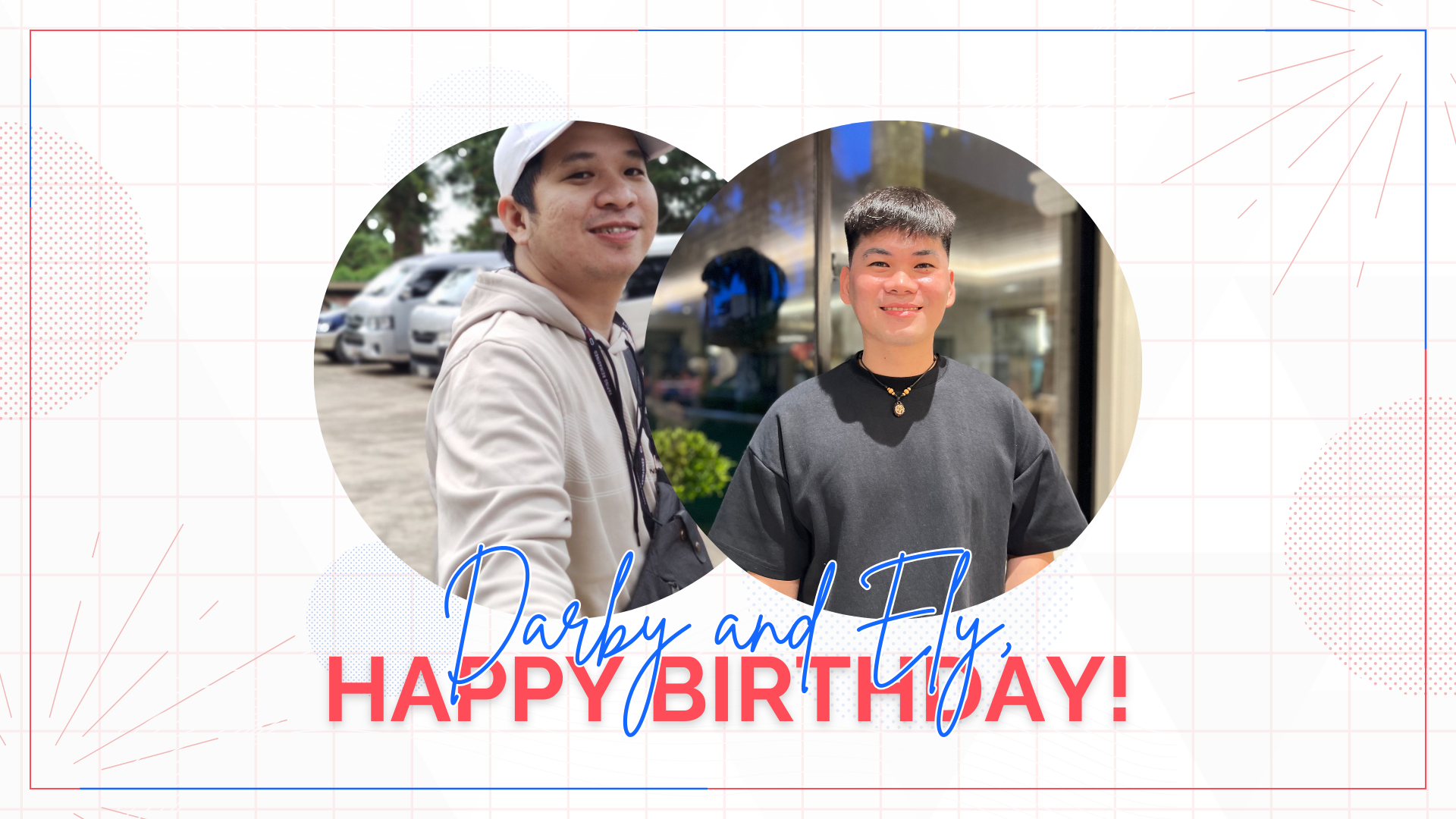 Jeve's Birthday