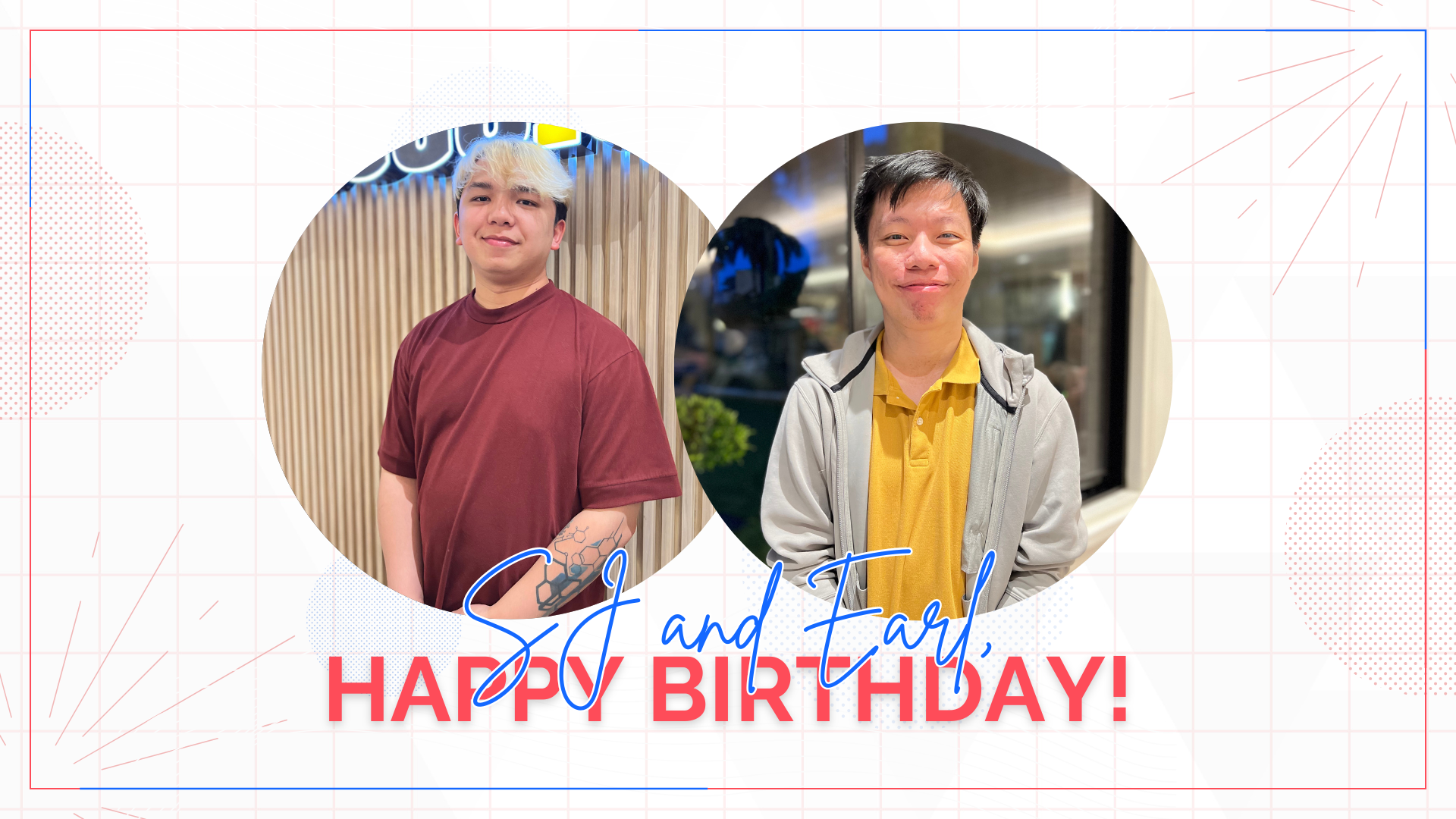Charm + Meg + Ms. Lota's Birthday | YVP Events
