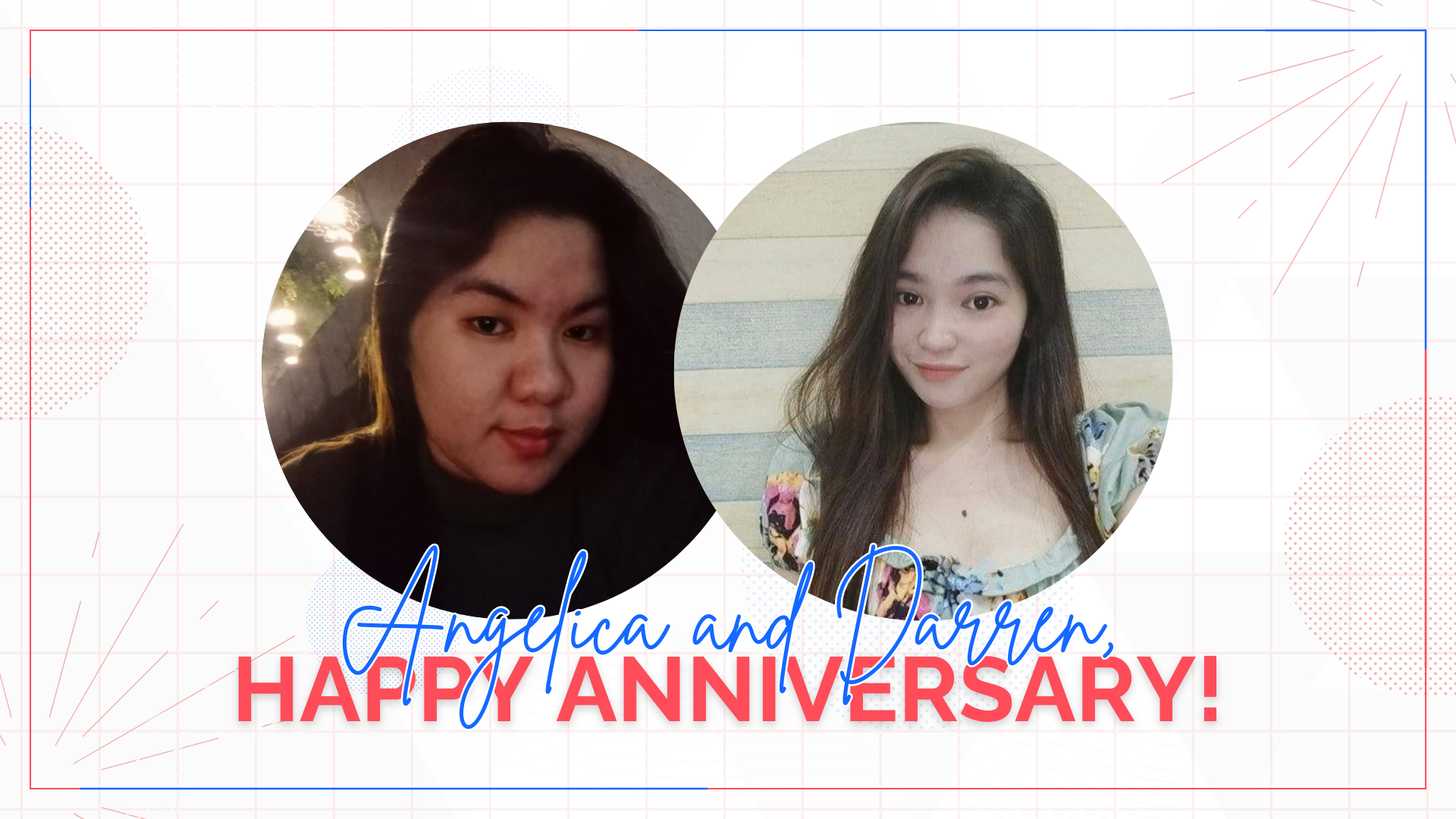 Angelica and Darren's Anniversary