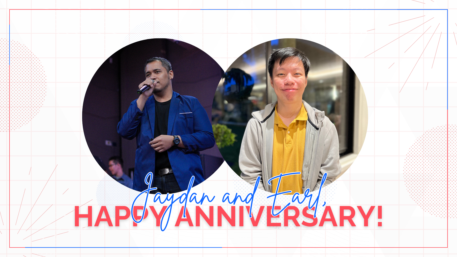 Angelica and Darren's Anniversary