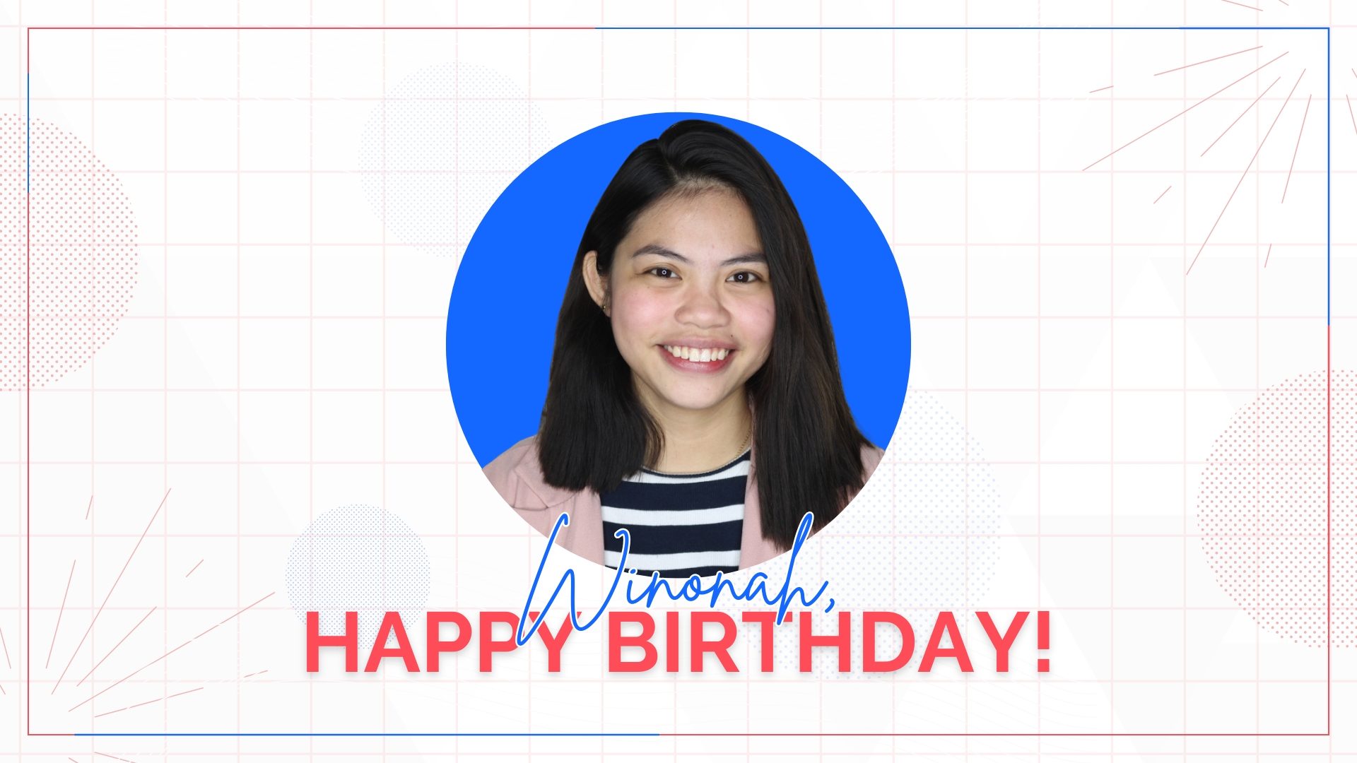 Winonah's Birthday