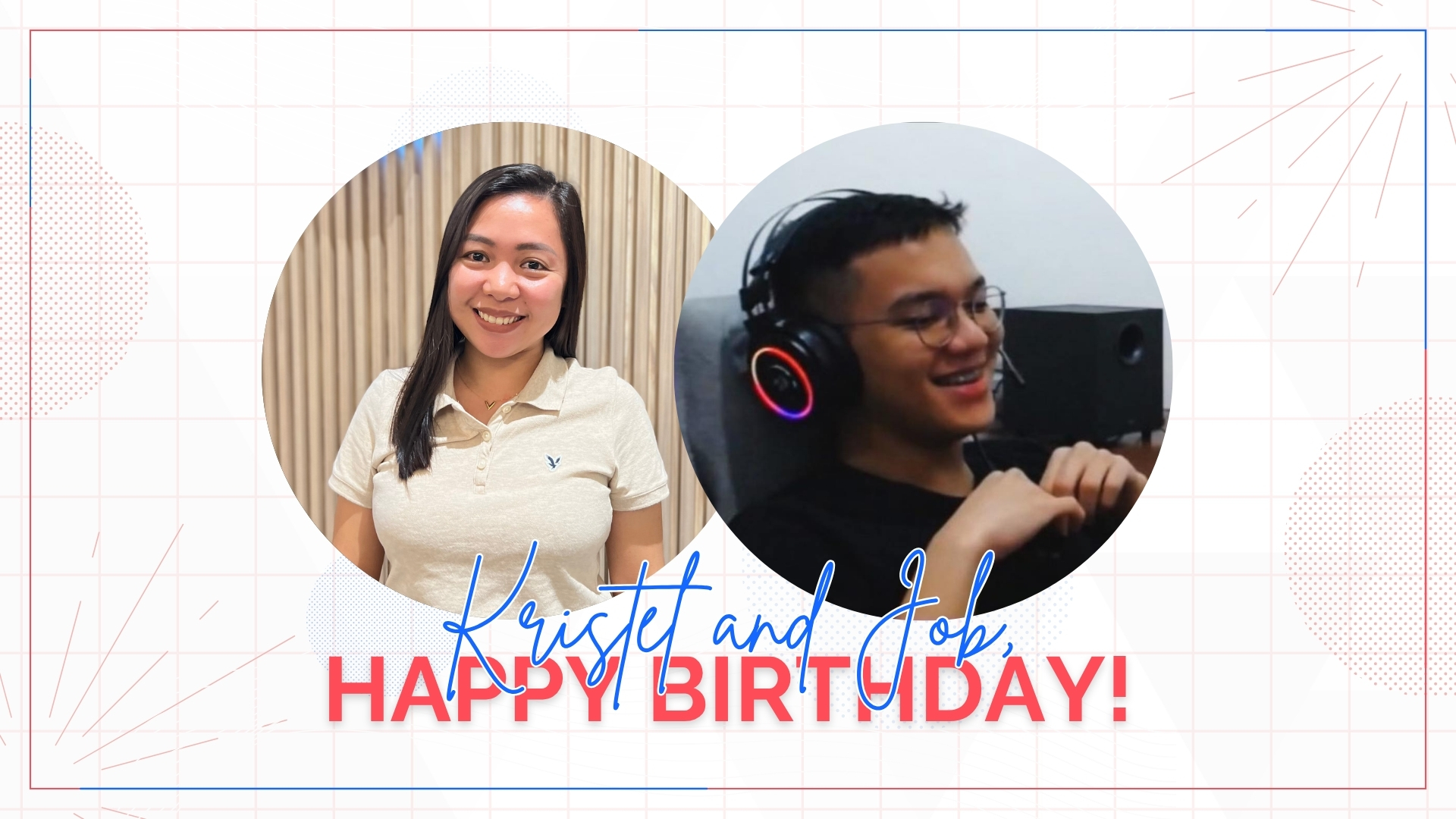 Kristel + Job's Birthday