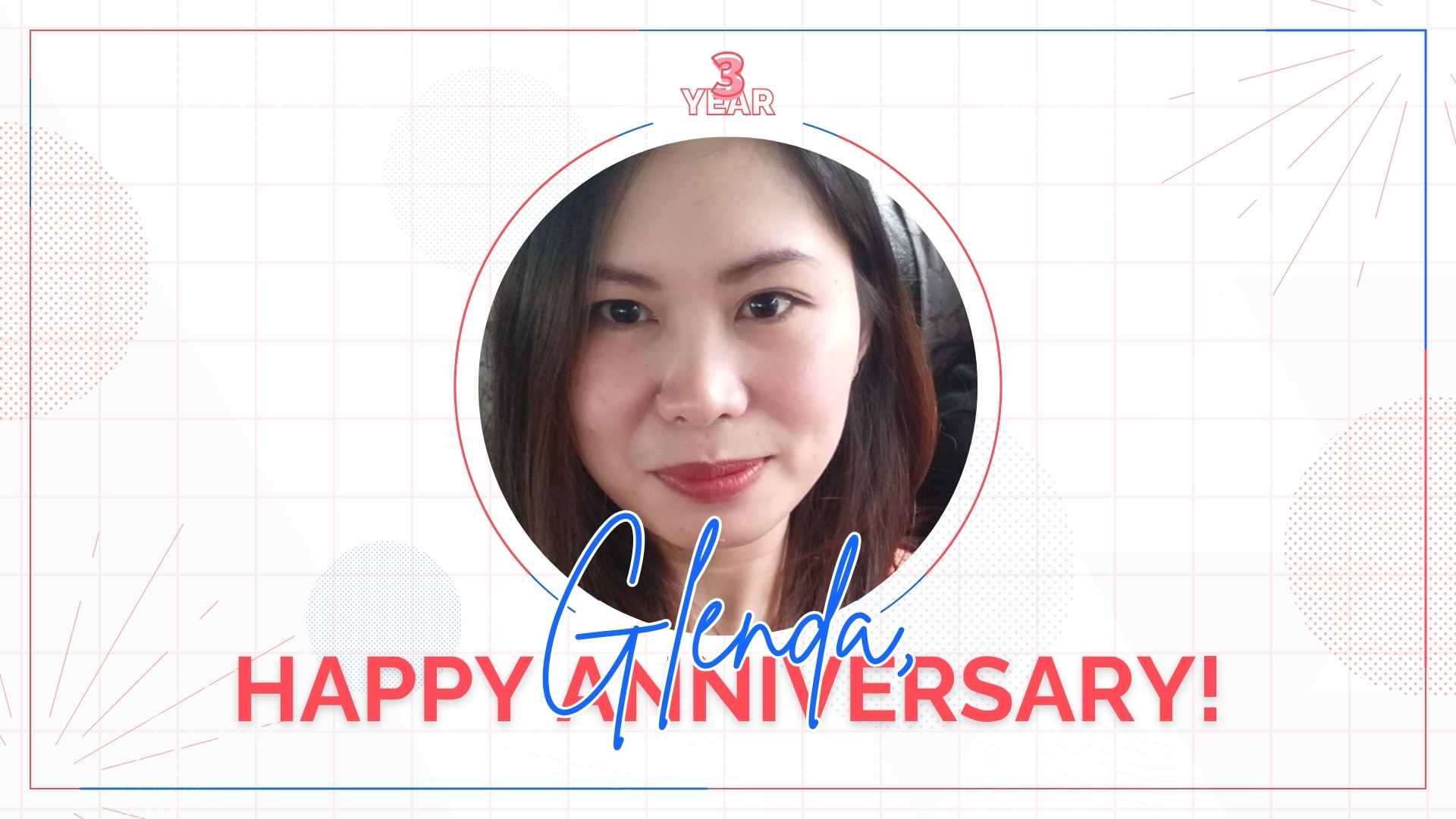 Glenda - Anniversary 2026