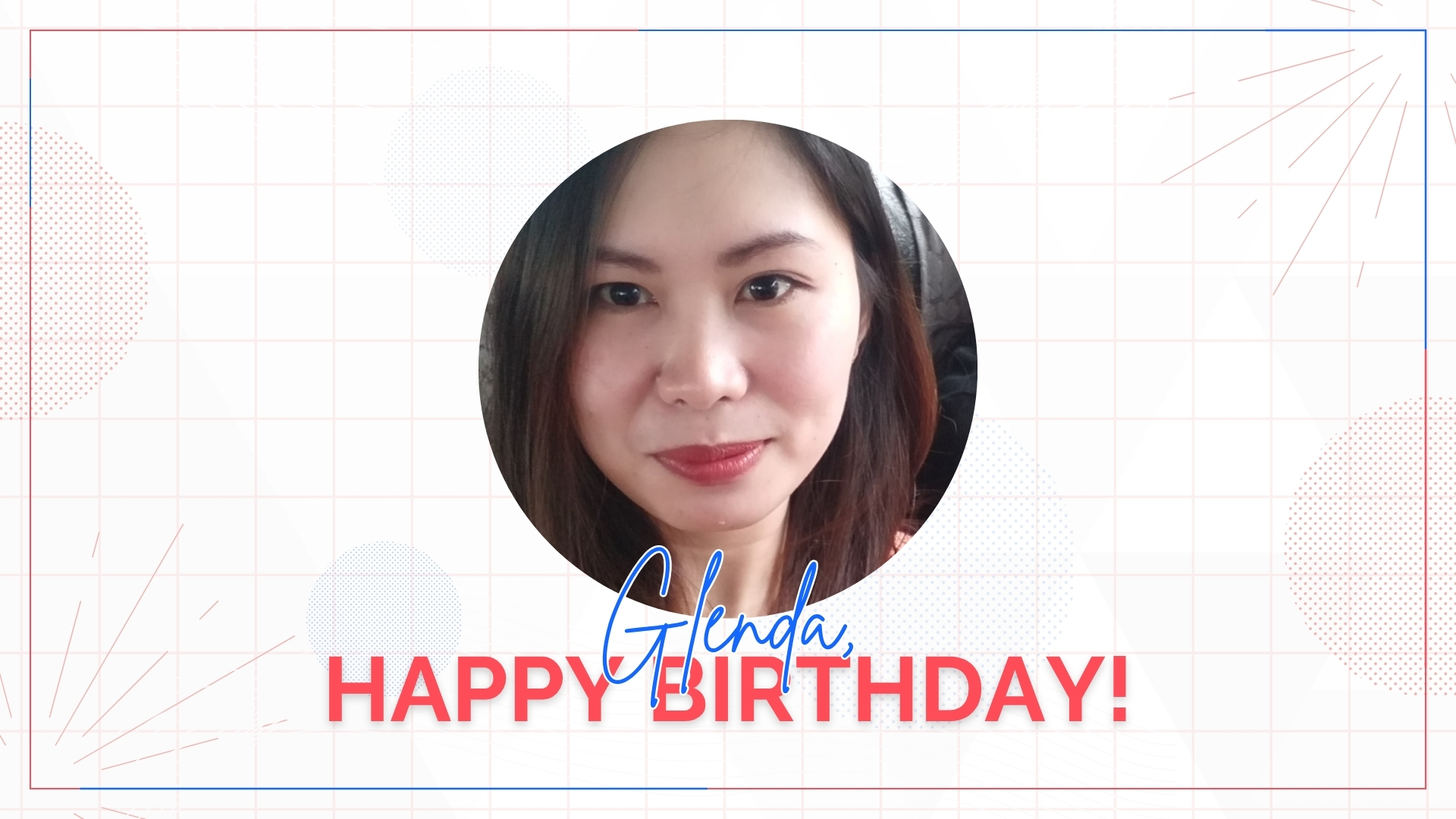Glenda's Birthday