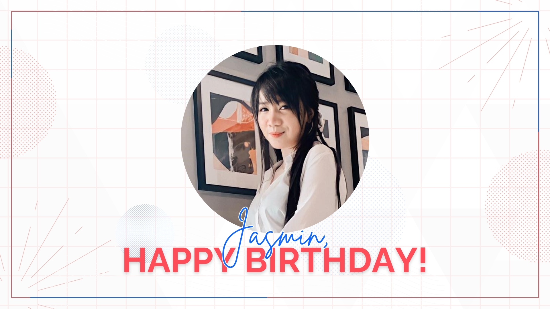 Jasmin's Birthday
