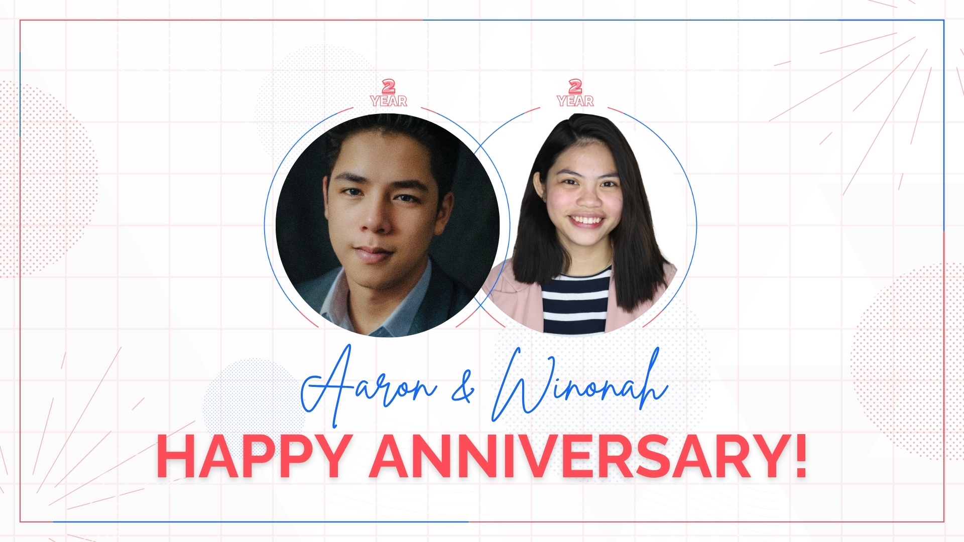 Aaron and Winonah's Anniversary